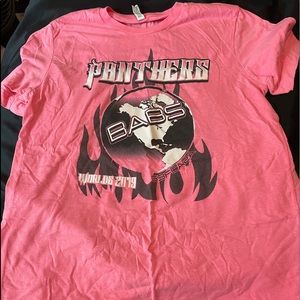cheer athletics panthers tshirt AM